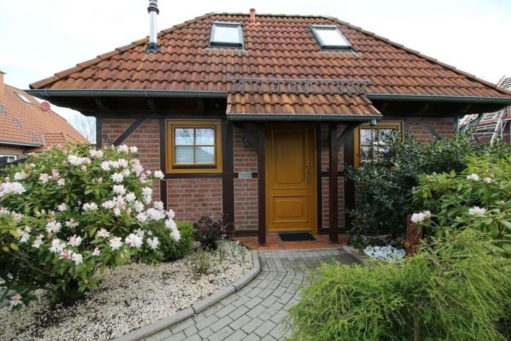 Haus Frieda Villa Dorum-Neufeld Exterior photo