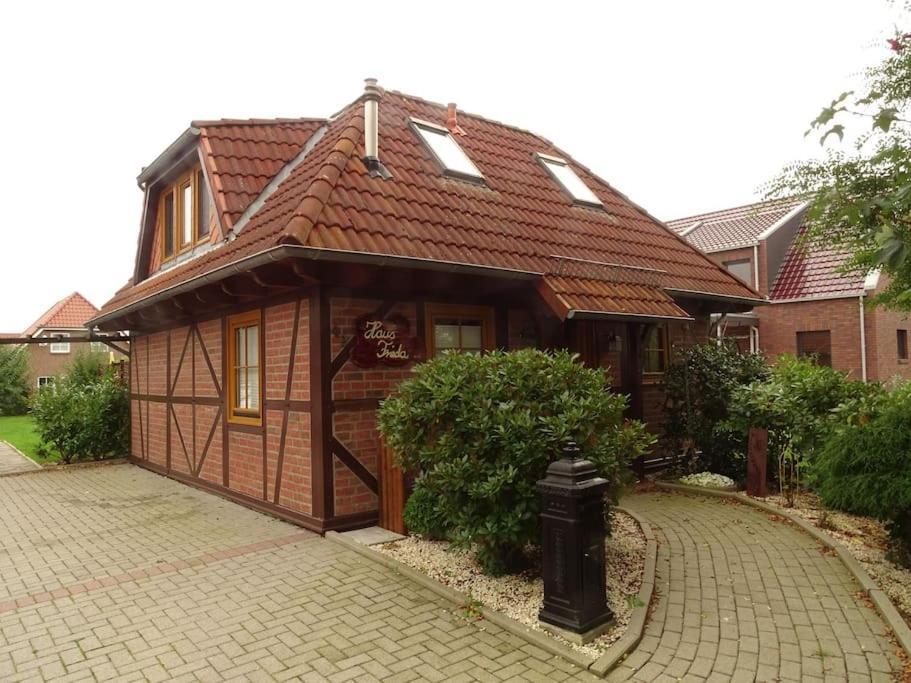 Haus Frieda Villa Dorum-Neufeld Exterior photo